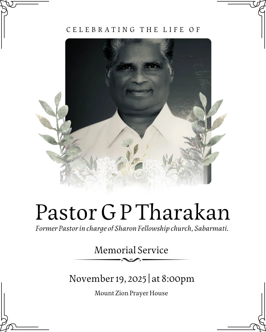 Pastor G P Tharakan